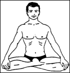 perfect pose, siddhasana