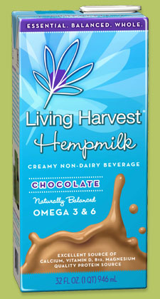 Living Harvet Chocolate Hemp Milk
