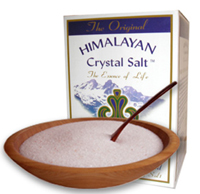 Himalayan crystal salt