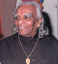 Picture of B.K.S. Iyengar