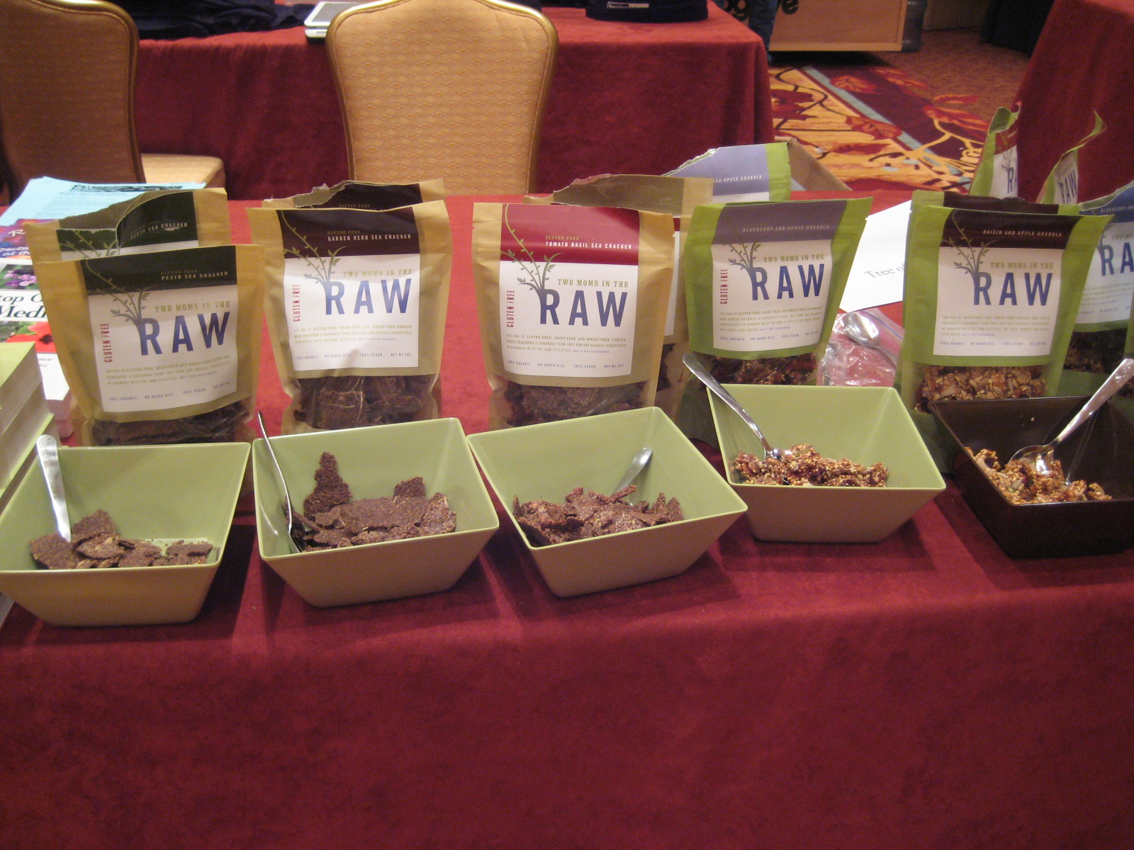 Two Moms in the Raw Granola