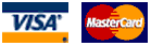 Visa and Mastercard Logos